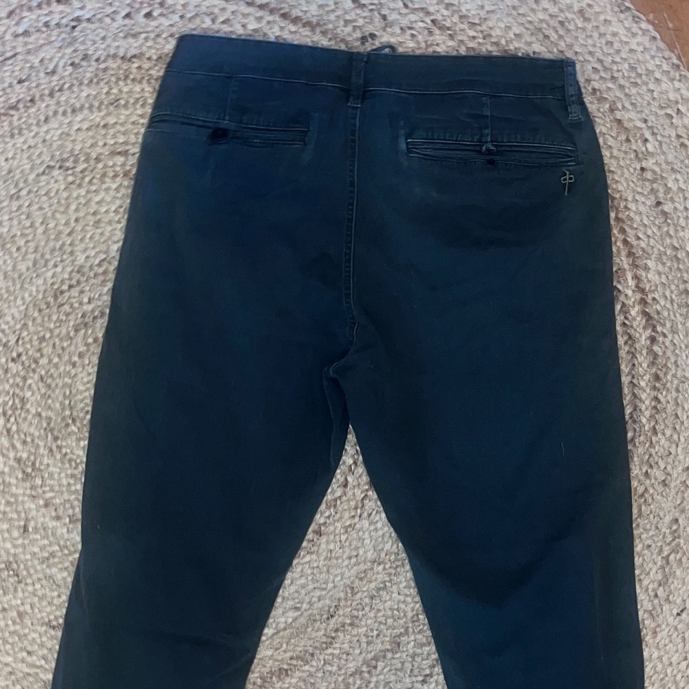 RED DRAGON Apparel- TJ ROGERS ARMY
GREEN trouser-chino-PANT-Unisex-Sz 32-EUC✌️☀️ - Picture 13 of 13